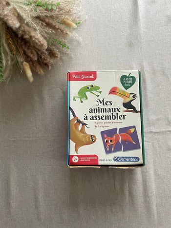 Jeu - Mes Animaux à Assembler