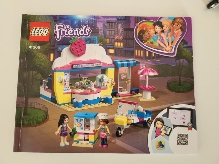 Cupcake café lego friends - photo numéro 4