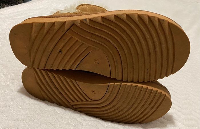Bottines Chaude Fourrées En Daim Pointure 37 - photo numéro 6