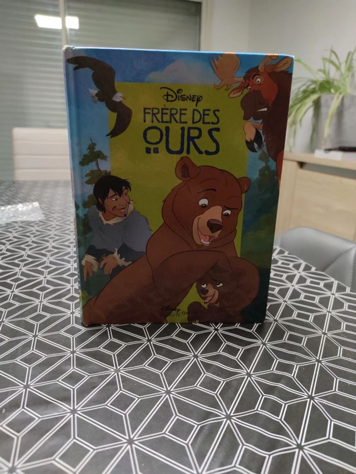 Livre Disney frère des ours