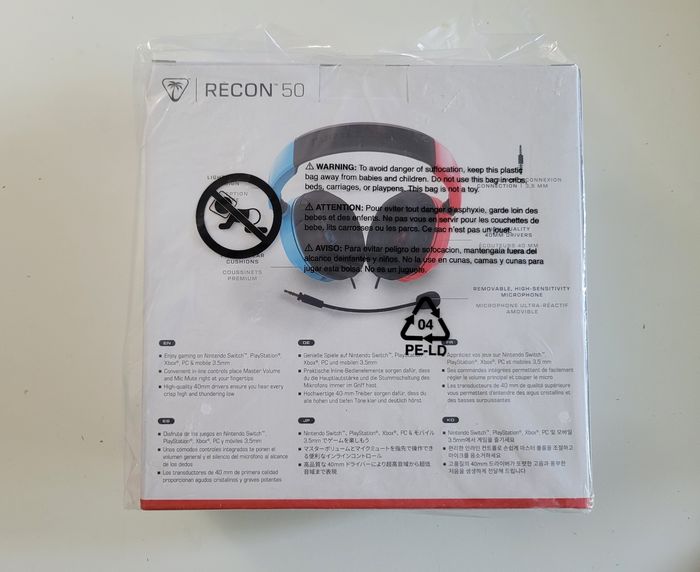 Casque Turtle Beach Recon 50N - photo numéro 2
