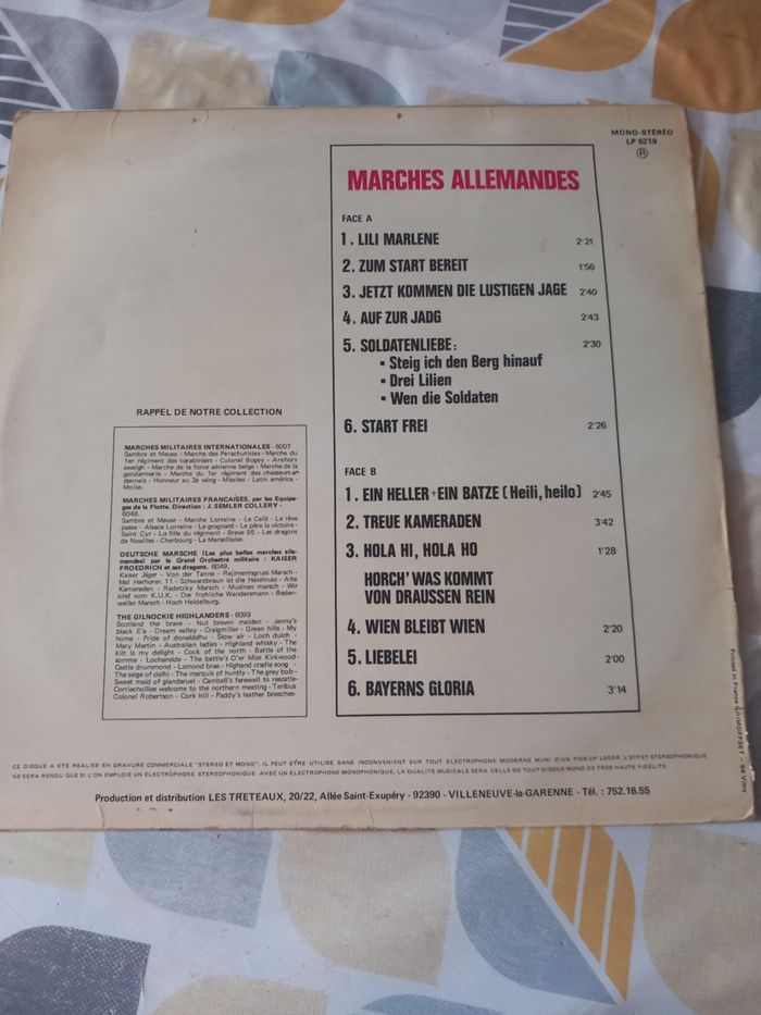 33T marches allemandes - photo numéro 2