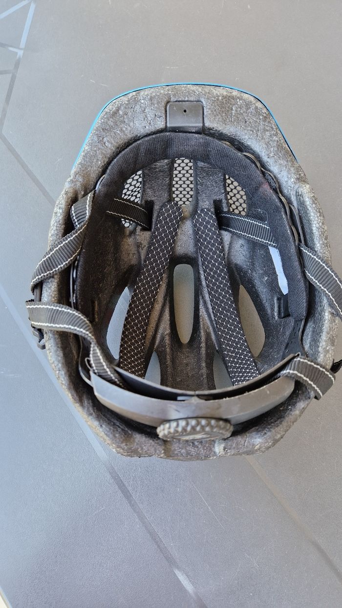 casque pour vélo enfant T 46 / 51 cm - photo numéro 3