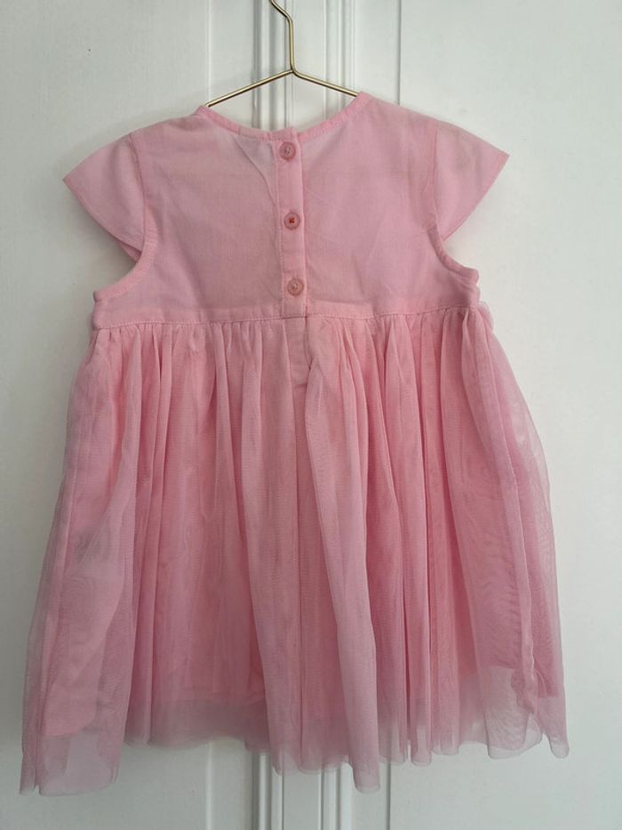 Robe de cérémonie en tulle rose 9 mois - photo numéro 4