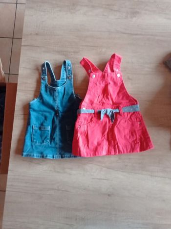 2 salopette robe