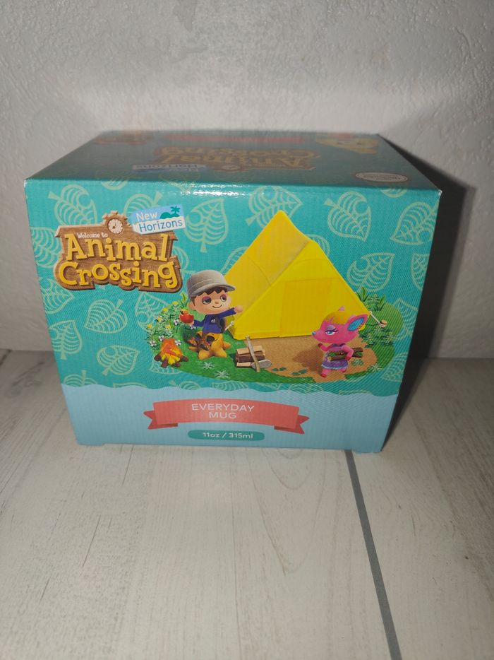 Tasse animal crossing - photo numéro 3