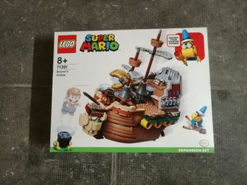 Lego Super Mario 71391 La forteresse volante de bowser [NEUF]