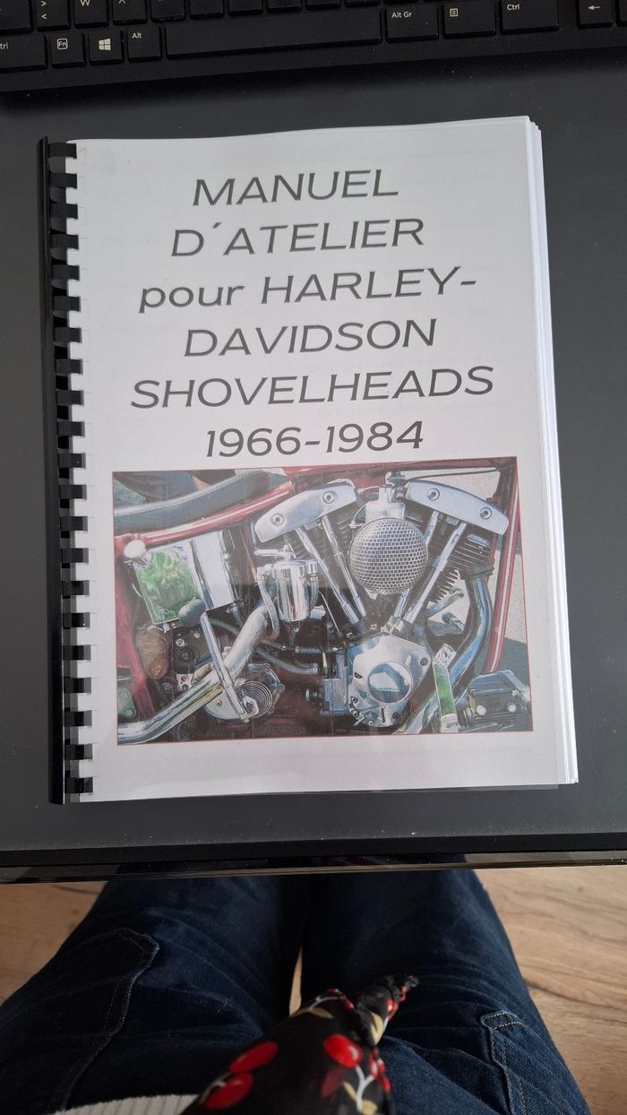 Manuel d'atelier Harley Davidson Shovelheads