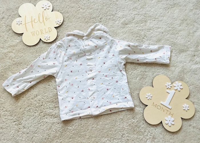 7 tee-shirts fille 1 mois - photo numéro 12