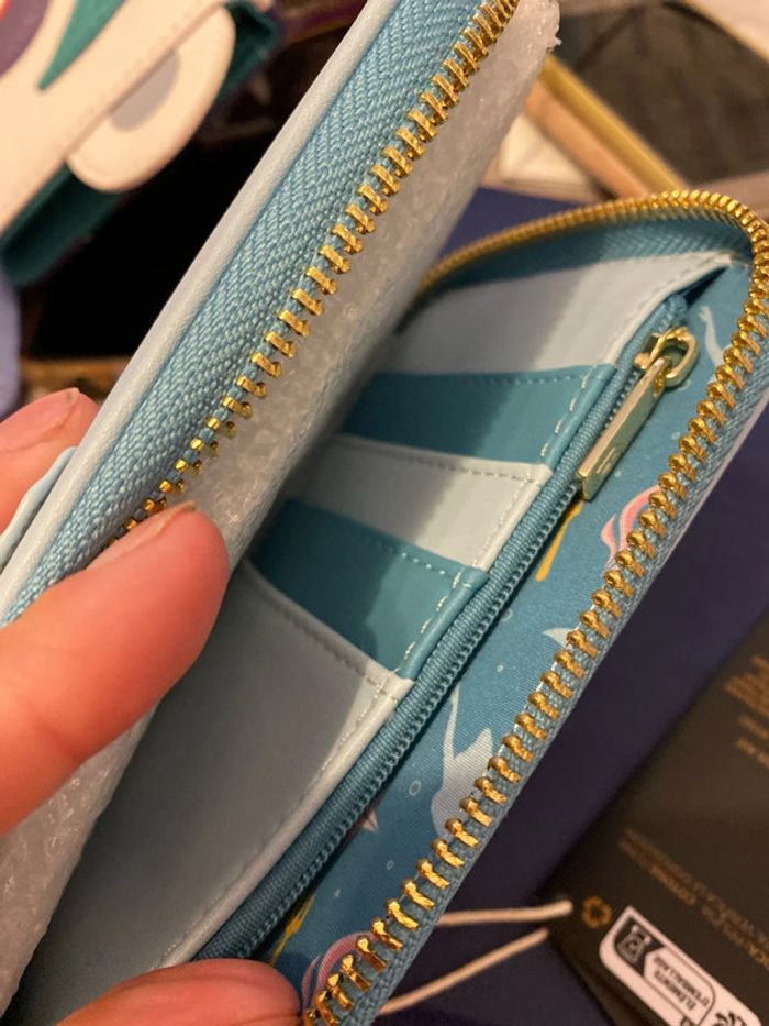 Portefeuille Disney petite sirene - photo numéro 2