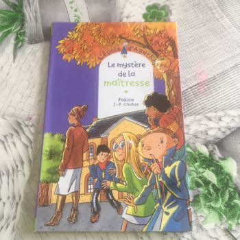 L’école d’Agathe le mystère de la maîtresse
