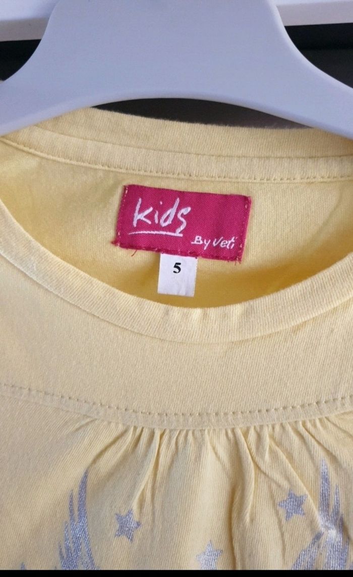 Tee shirt 5ans - photo numéro 3