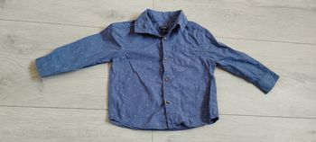 Chemise ML garçon 18 mois Kiabi 