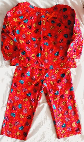 Pyjama 2 pièces fille 4-5 ans / DPAM