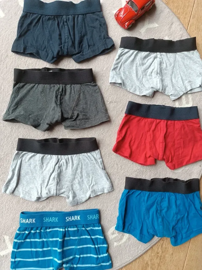 Lot de 7 caleçons 👖 - photo numéro 2