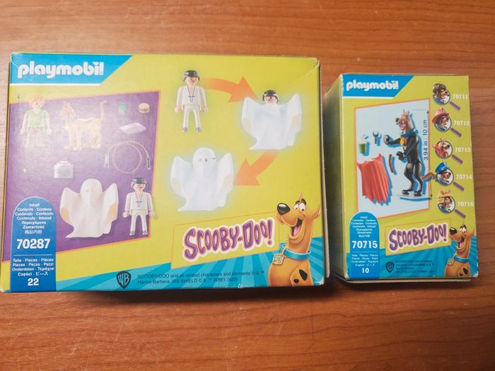 Playmobile 2 boîtes scoubidou. - photo numéro 2