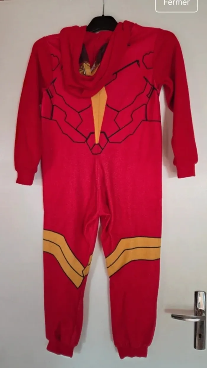 Surpyjama iron man - photo numéro 2