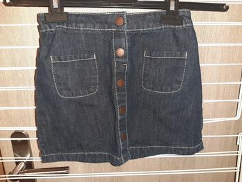Jupe en jean à pressions 6ans