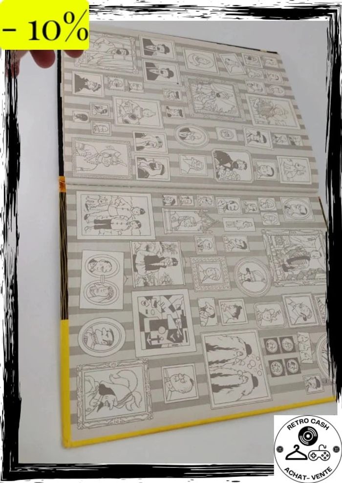 Tintin et le Mystère de la Toison d'Or - Edition 1962 - Hergé - BE - rare - photo numéro 14