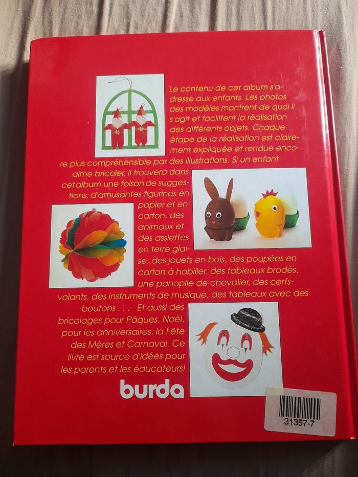 Le grand album du bricolage pour les enfants - photo numéro 2