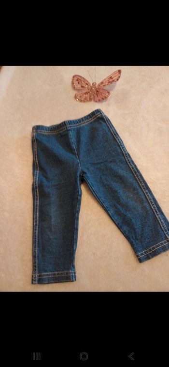 Legging bébé taille 12 mois