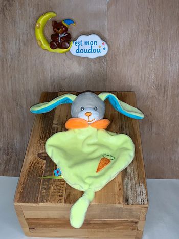 UTP03 doudou lapin 🐰 magasin U