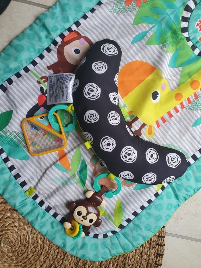 Tapis d'activités bébé splashin safari - Bright starts - photo numéro 3