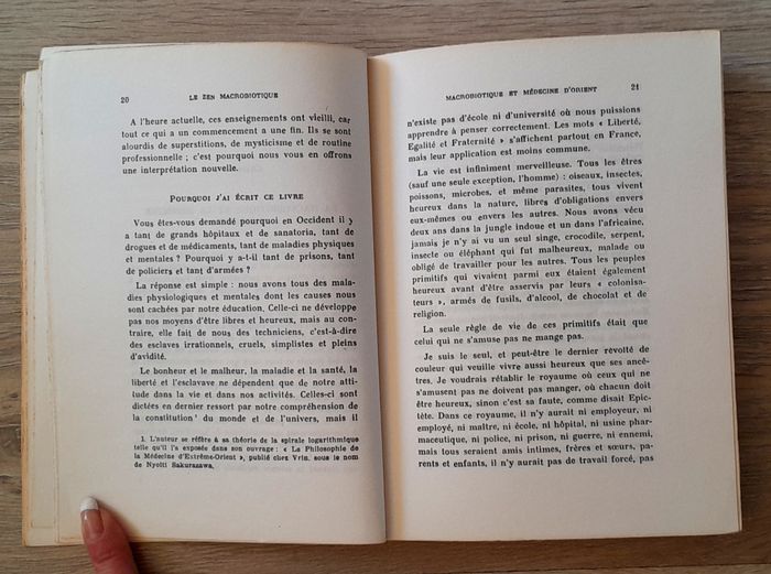 le zen macrobiotique ou l'art du rajeunissement et de la longévité - Georges Ohsawa - photo numéro 9