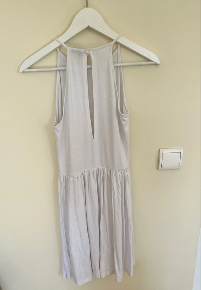 Robe blanche légère pour l'été - white summer dress - photo numéro 10