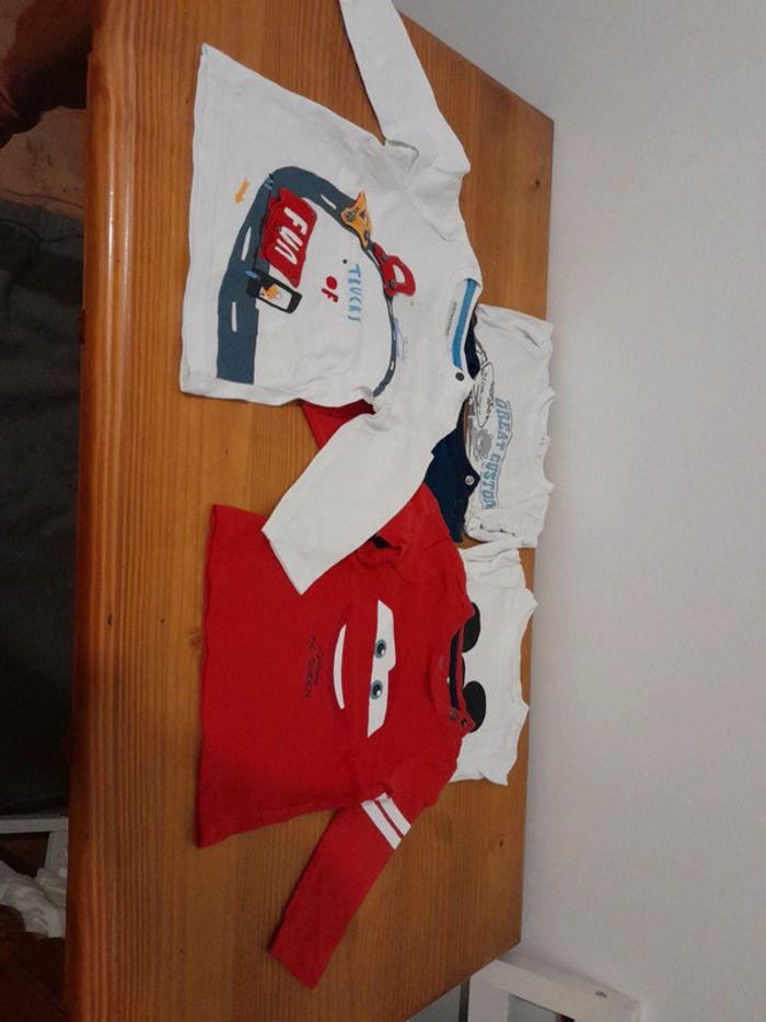 5 tee shirt manches longues Orchestra 9 mois comme neuf - photo numéro 7