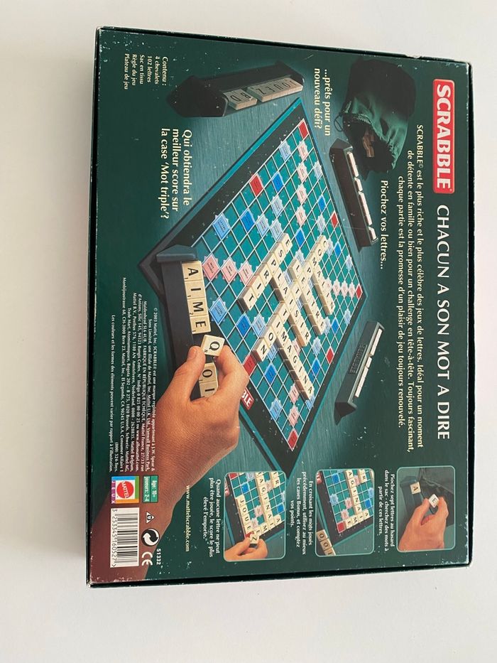 Scrabble classique - photo numéro 2