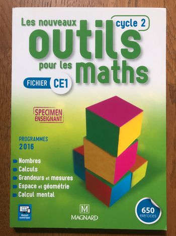 Les Nouveaux Outils pour les Maths CE1 - Fichier de l'élève