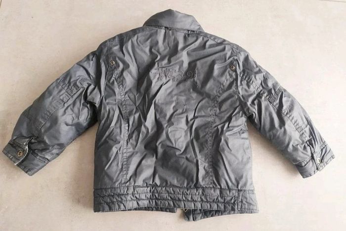 Manteau chaud gris garçon taille 3 ans YCC - photo numéro 2