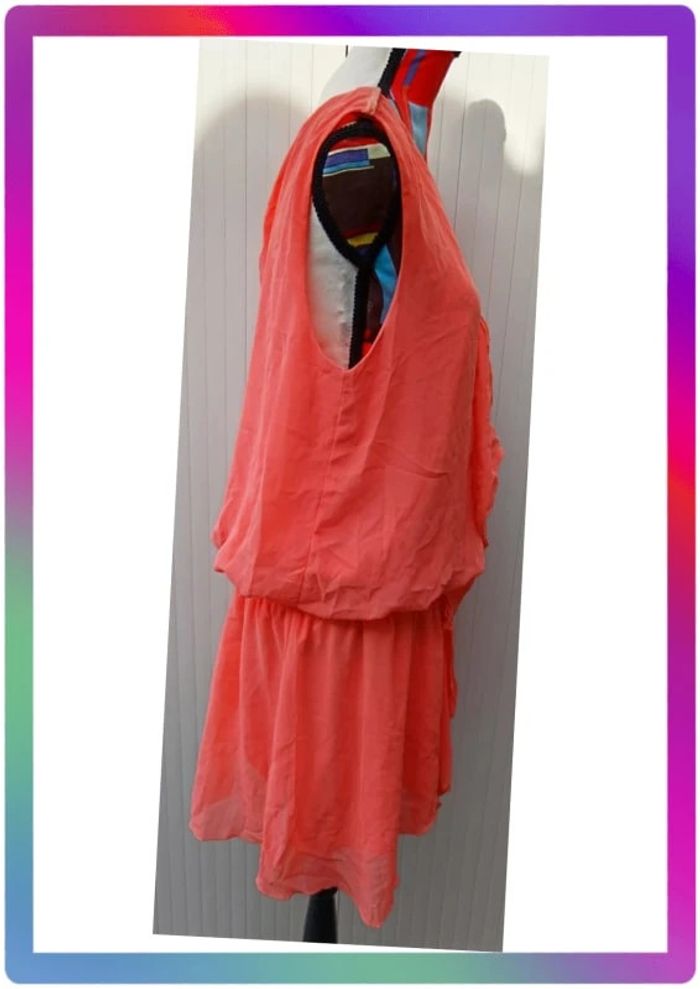 Robe légère à volants L Bréal - photo numéro 5