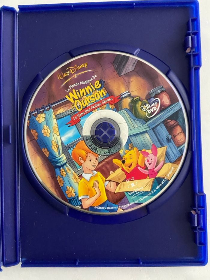 DVD Disney Le Monde Magique de Winnie l’Ourson et Le Sens des Petites Choses - photo numéro 2