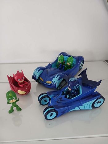 Lot Jouets Pyjamasques (PJ Masks) - Figurines et Véhiculesw