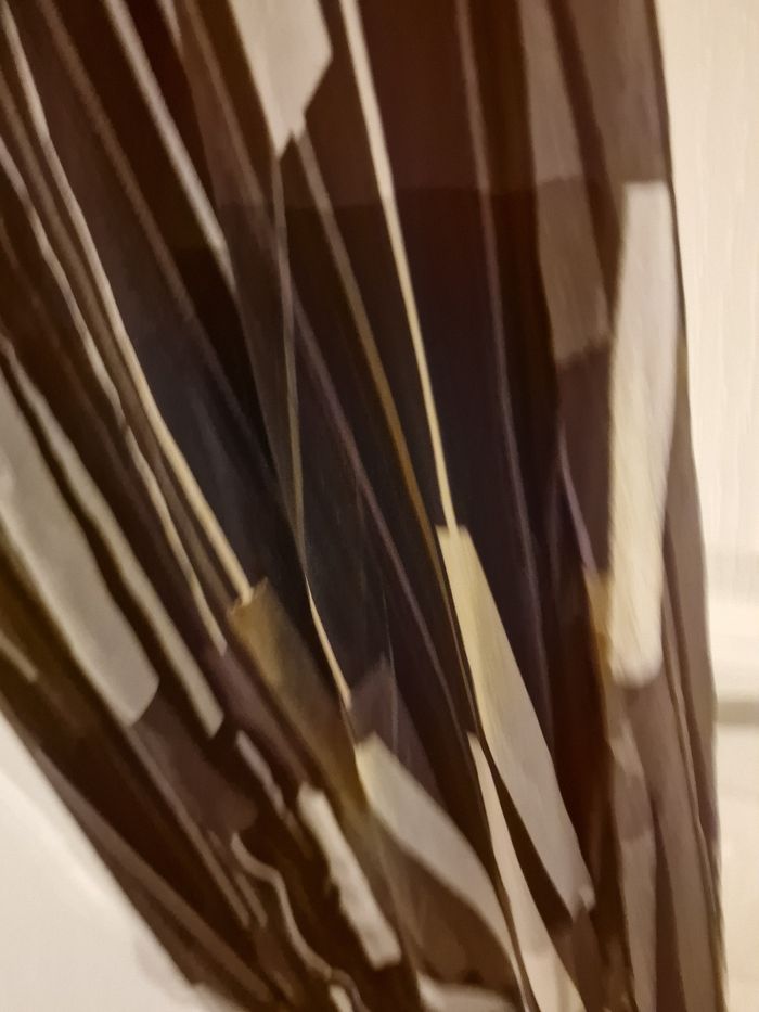 Robe Maxi Longue Estivale à Imprimé Géométrique - photo numéro 5