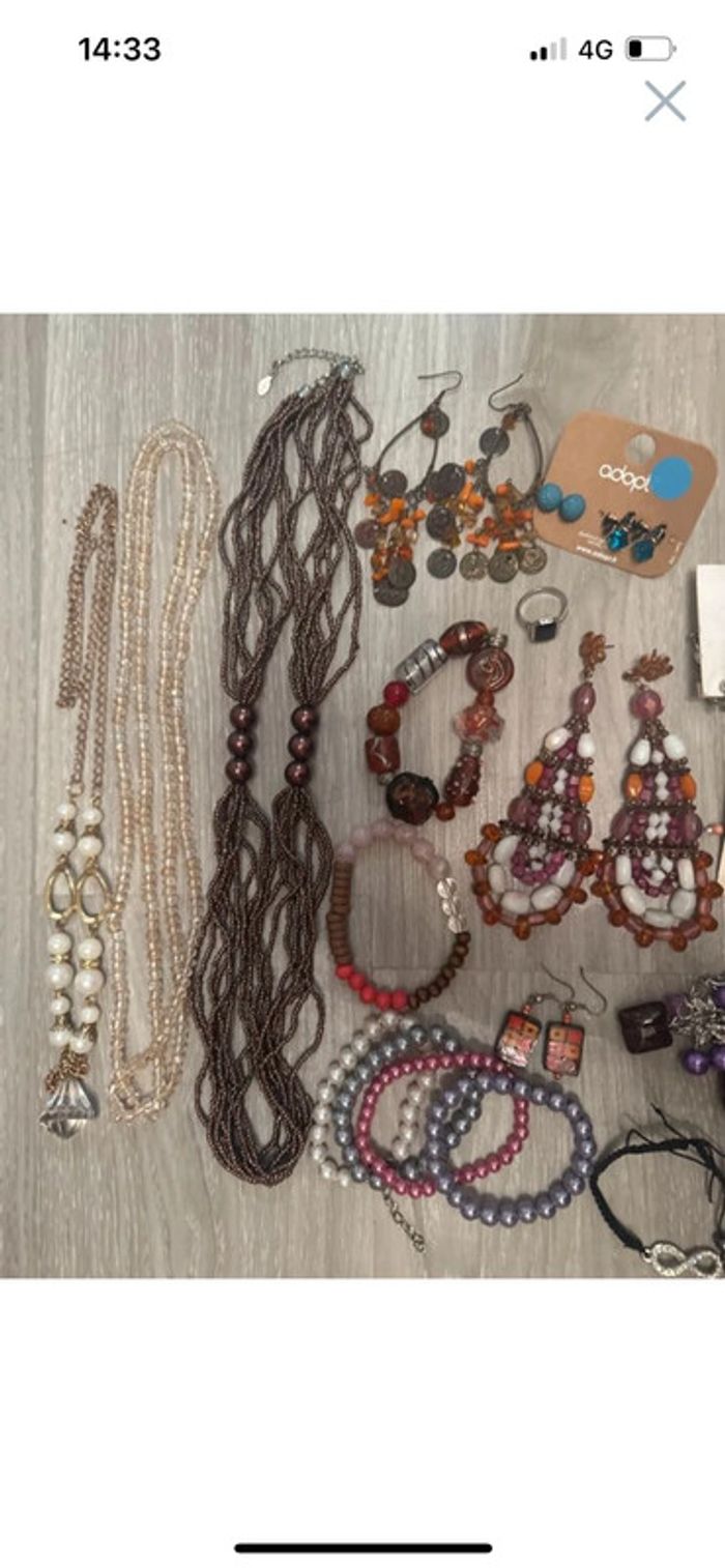Lot bijoux femme - photo numéro 2