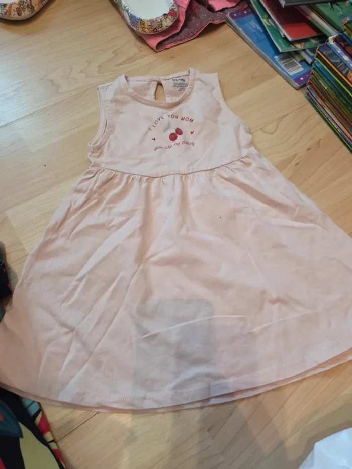 Robe 2ans kiabi