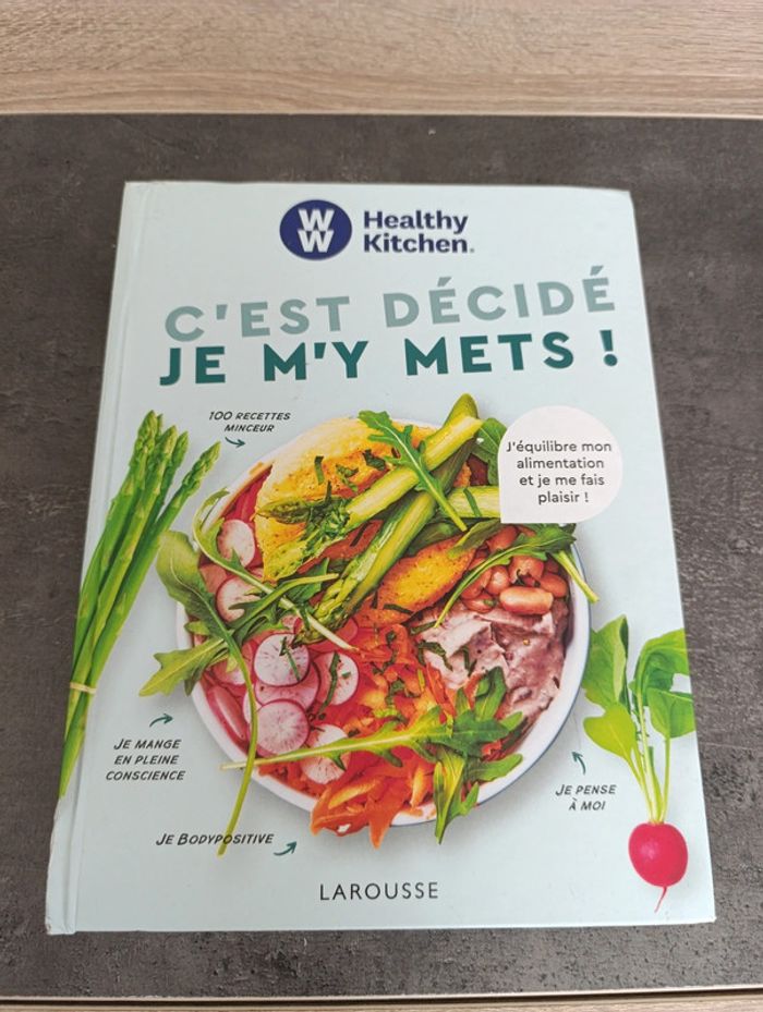livre de recettes Weight Watchers