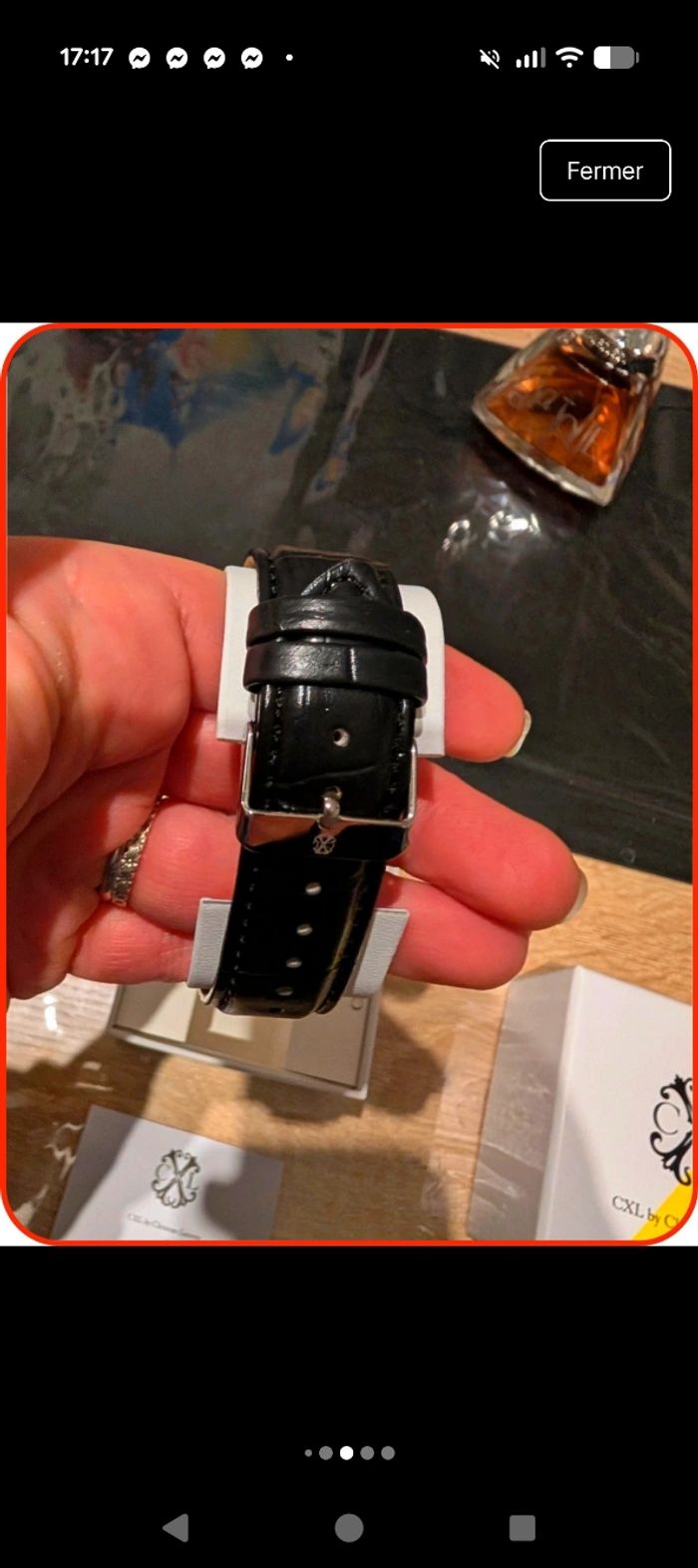 Montre CXL by Christian Lacroix - Neuve avec boîte - photo numéro 4