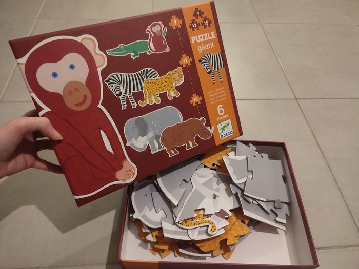 Puzzle géant Djeco - photo numéro 2