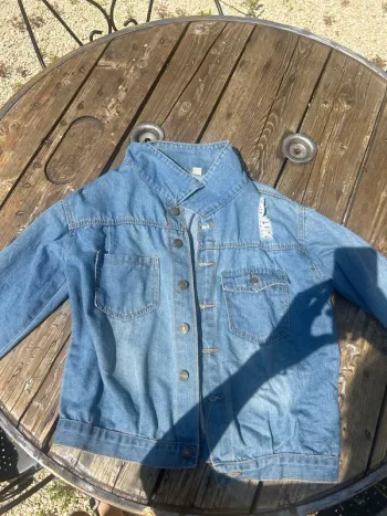 Veste en jean