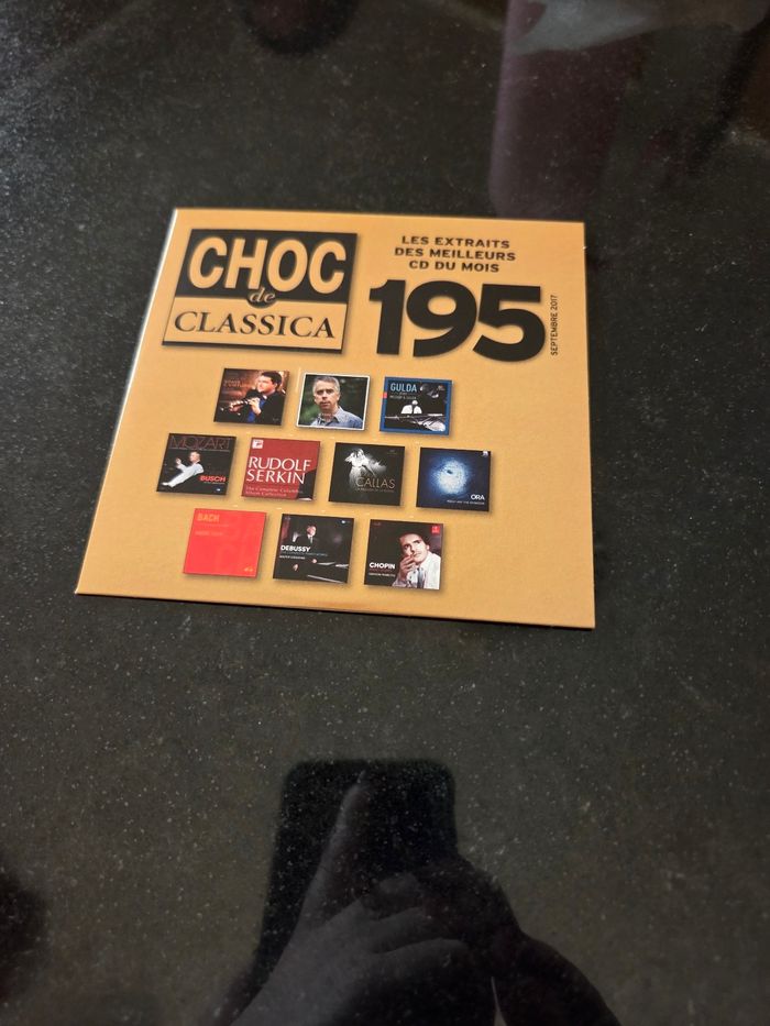 Lot de CD Choc de classica de 187 à 197 - photo numéro 9