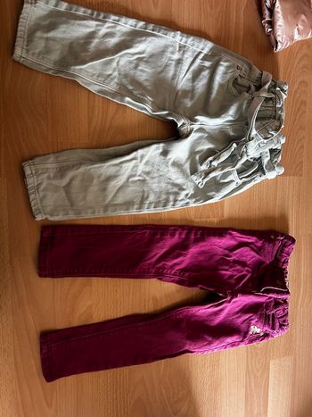 Lot 11 pantalons 