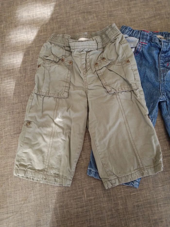 Lot de 2 pantalons - photo numéro 2