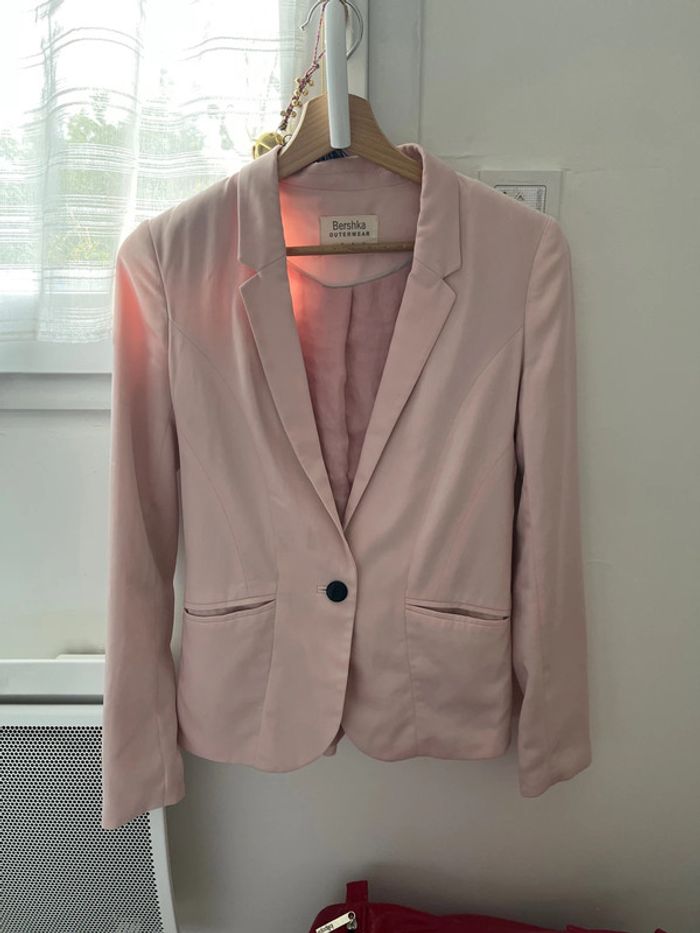 blazer rose palle