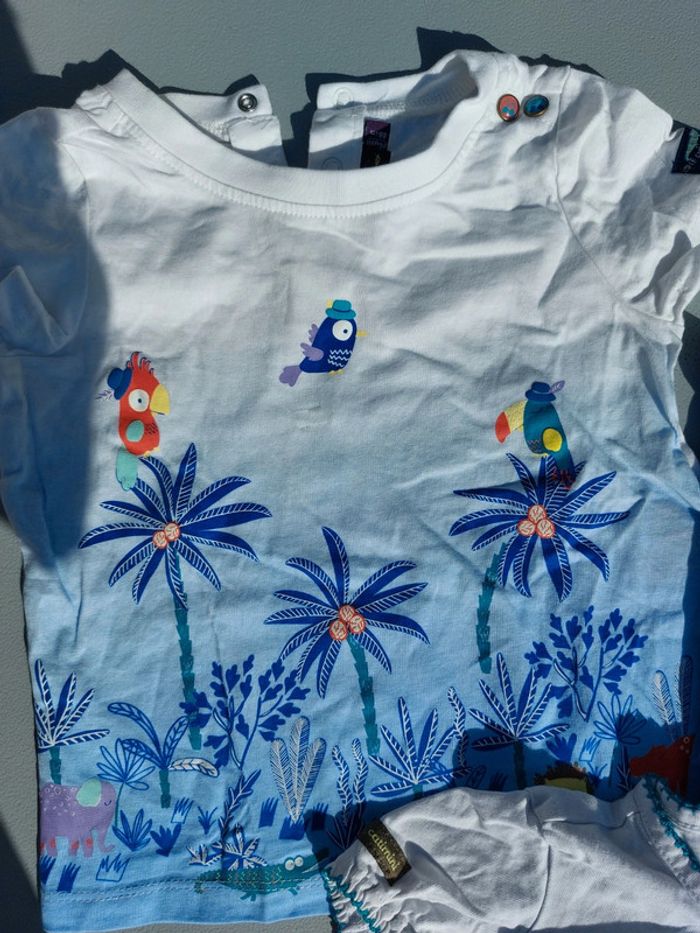 Lot 3 t-shirts catimini sergent major - photo numéro 5