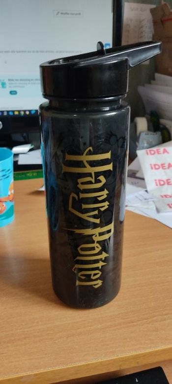 Gourde plastique Harry Potter