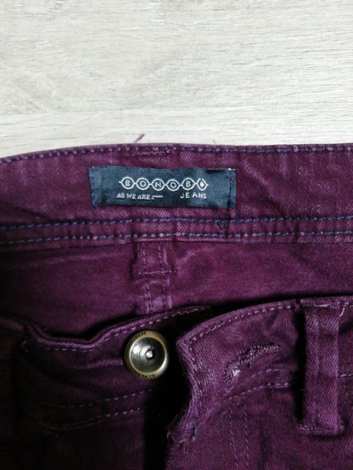 Jean slim fit marque Bonobo taille 38 - photo numéro 2